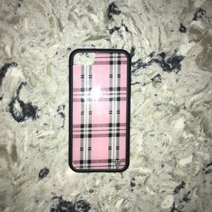 NEW pink wildflower case